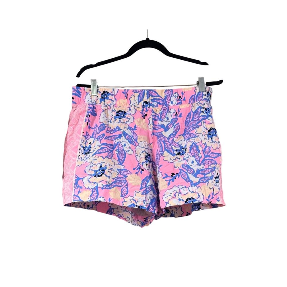 Lilly Pulitzer Women’s Bal Harbour Shorts XL totally Koalafied purple pink